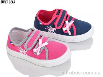 Кеды Super Gear SG1280 mix