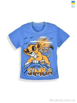 Футболка Kir15 11226 синій