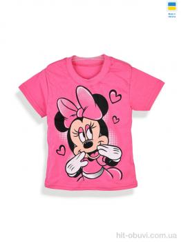 Футболка Kir15 112262 рожевий