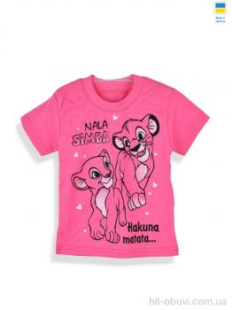 Футболка Kir15 112263 рожевий