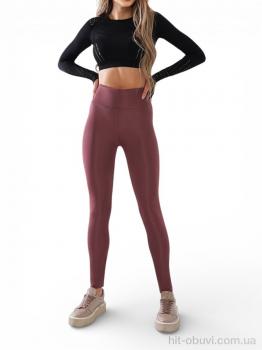 Лосины Sport style 05-1 пильна троянда