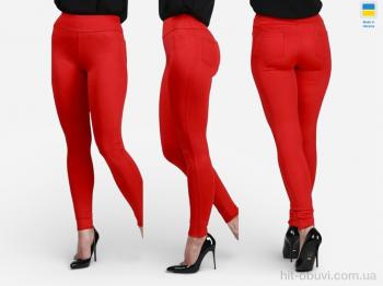 Лосины Sport style 531 червоний