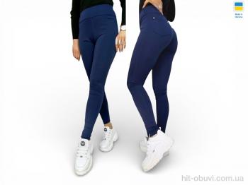 Лосины Sport style 5031 т.синій