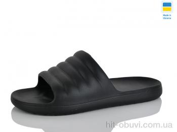 Шлепки M&L  Alex13 B408 чорний