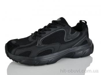 Кроссовки Restime HML26762 black