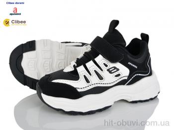 Кросівки Clibee-Doremi W2730R black