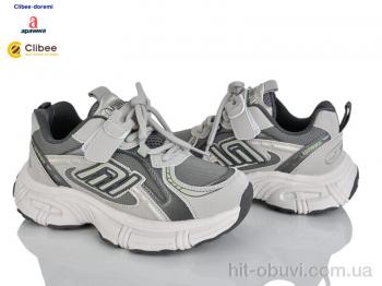 Кросівки Clibee-Doremi ABC2583 beige-green