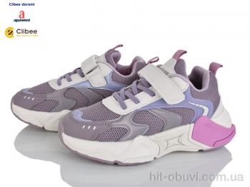 Кросівки Clibee-Doremi ABC1893 purple