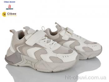 Кросівки Clibee-Doremi ABC1893 beige