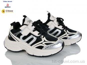 Кросівки Clibee-Doremi ABC780 silver