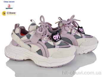Кросівки Clibee-Doremi ABC751 purple