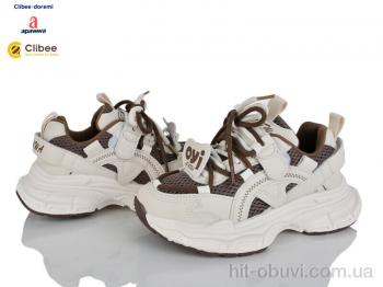 Кросівки Clibee-Doremi ABC751 brown