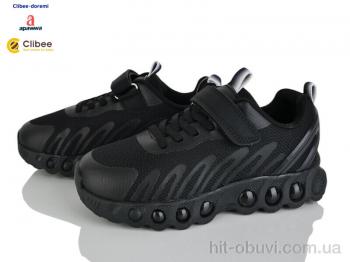 Кросівки Clibee-Doremi LC1183 black