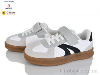 Кросівки Clibee-Doremi EC679 grey-black