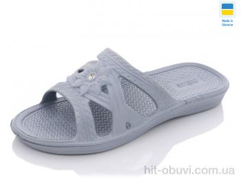 Шлепки Progress Паяс Ж камінь сірий