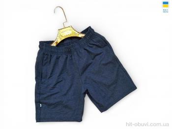 Шорты Sport style 1124 т.сірий