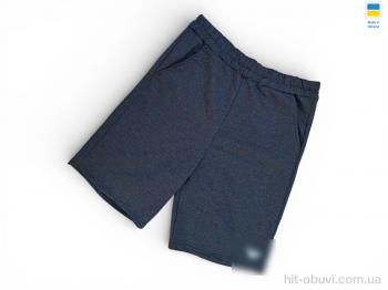 Шорты Sport style 02AM т.сірий