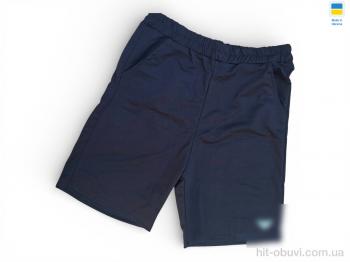 Шорты Sport style 02AM чорний