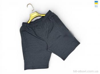 Шорты Sport style 02-1PM т.сірий