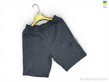 Шорты Sport style 02-1NK т.сірий