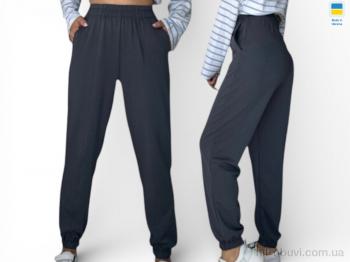 Спортивные брюки Sport style 1055 т.графіт