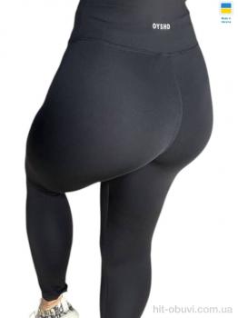 Лосины Sport style 50002 батал чорний