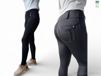 Лосины Sport style 50471 чорний