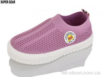 Кроссовки Super Gear A01603-2 pink