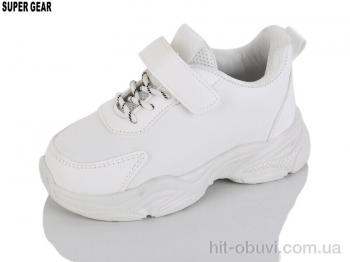 Кроссовки Super Gear 0779-2 white