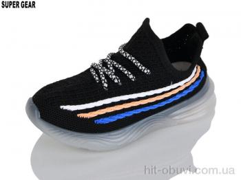 Кроссовки Super Gear 0081B-1 black