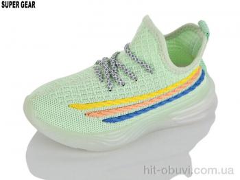 Кроссовки Super Gear 0081B-3 green