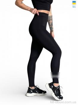 Лосины Sport style 5001-1MU чорний