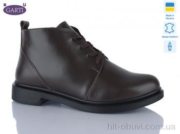 Ботинки Garti 291 корич шкіра