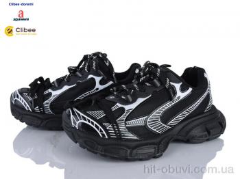 Кросівки Clibee-Doremi N603-T black