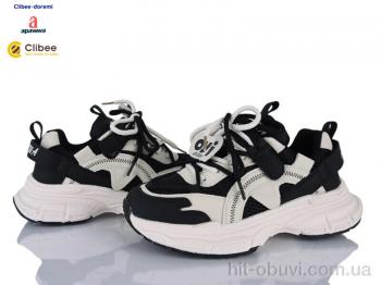 Кросівки Clibee-Doremi N771 black