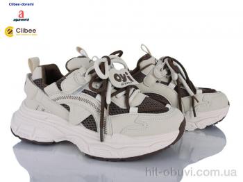Кросівки Clibee-Doremi N771 brown