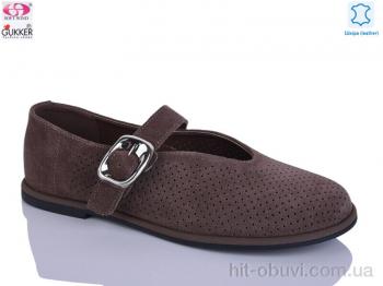 Балетки Gukkcr MG8418