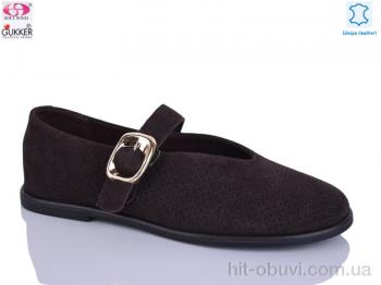 Балетки Gukkcr MG8419