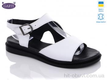Босоножки Garti 138 белый кожа
