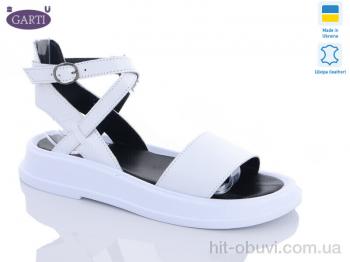 Босоножки Garti 0145 біла шкіра