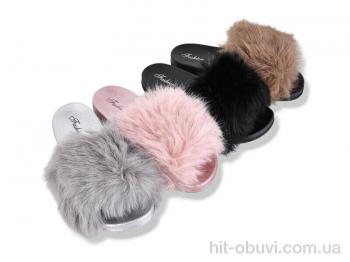 Тапки M&L  Alex13 Y21 mix