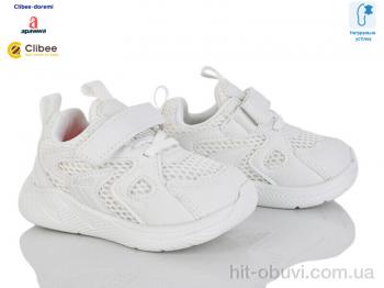 Кроссовки Clibee-Doremi ABC2211 white