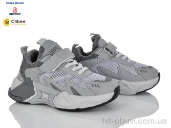 Кроссовки Clibee-Doremi ABC2192 grey