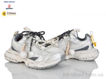 Кроссовки Clibee-Doremi A866107 grey