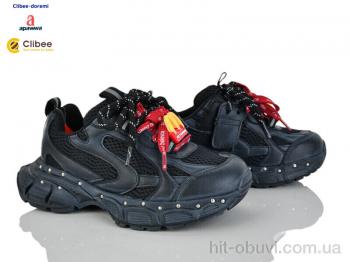 Кроссовки Clibee-Doremi A28828 black