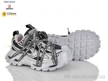 Кроссовки Clibee-Doremi A868082 grey