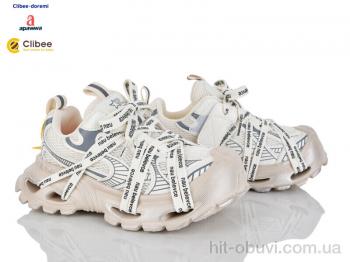 Кроссовки Clibee-Doremi A868082 beige