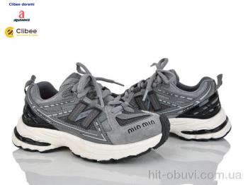 Кроссовки Clibee-Doremi A870016 grey