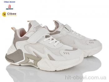 Кроссовки Clibee-Doremi ABC2193 beige