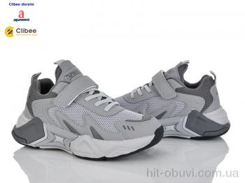 Кроссовки Clibee-Doremi ABC2193 grey